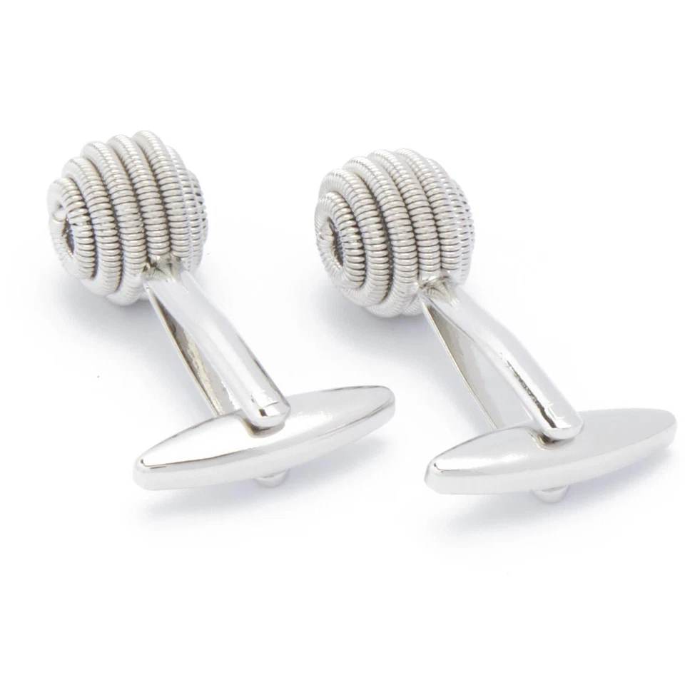 Gemelli - sfera rotonda in argento con motivo - Immagine 3 di 4