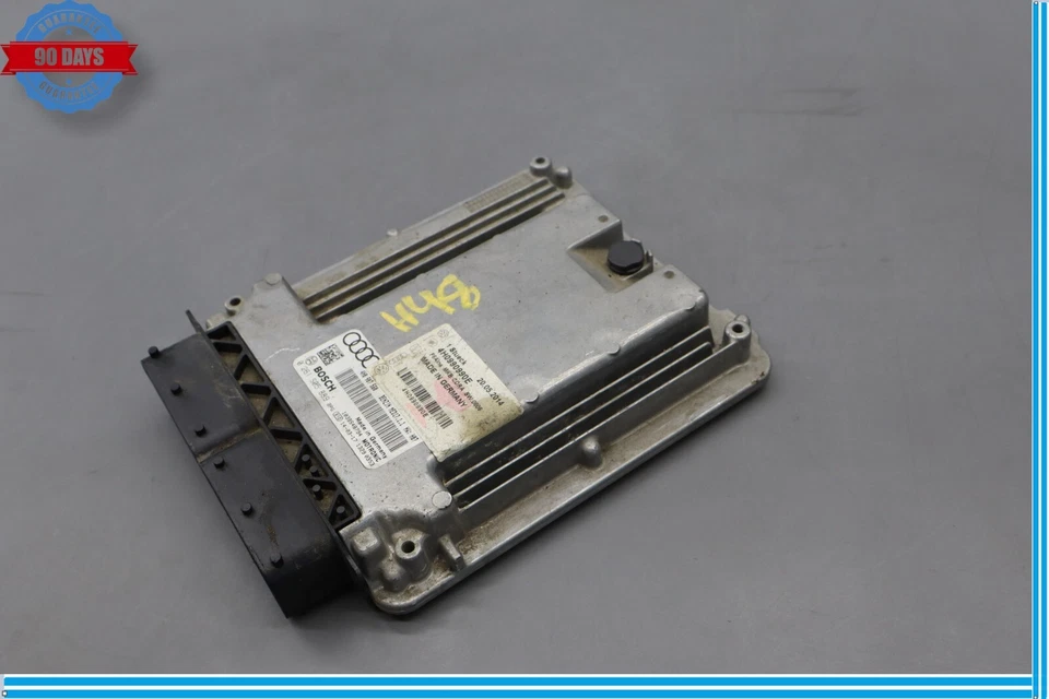 Módulo de controle de computador motor 11-12 Audi A8 Quattro unidade ECU ECM fabricante de equipamento original - Imagem 2 de 4