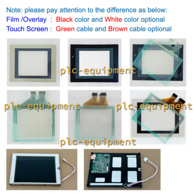 Fit for OMRON NS5-SQ00B-V1 Overlay Film Touch Screen LCD Display 1-Year Warranty