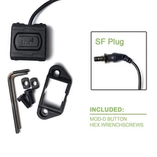 Weapon Flashlight Mini Pressure Remote Switch Button for M600 M300 Accessories