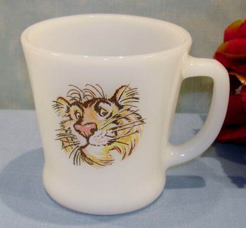 Fire King Esso Tony the Tiger Coffee Cup or Mug