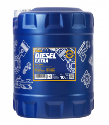 10 Liter MANNOL DIESEL EXTRA 10W-40 Motoröl API CH-4/SN ACEA A3/B4