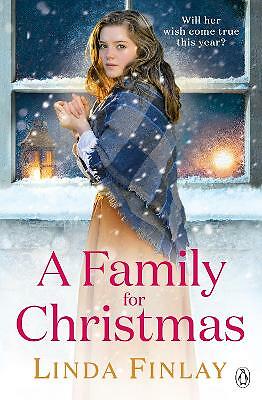 A Family For Christmas by Linda Finlay Paperback Book NEW Romance Saga