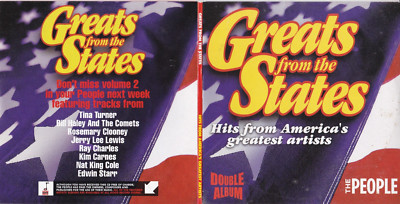GREATS FROM THE STATES ( THE PEOPLE Newspaper Double Album )