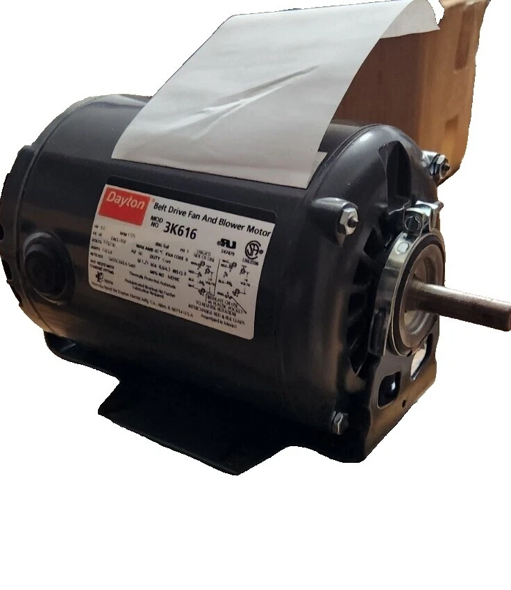 Dayton CA 12 V Motores Elétricos Industriais de Uso Geral