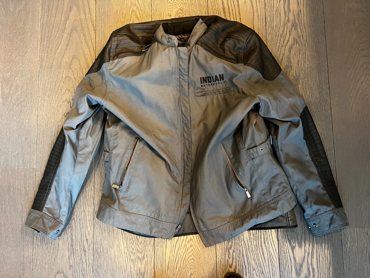 Indian motorcycle hotsell jacket ebay