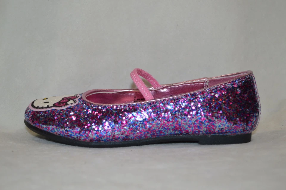 Zapatos planos de ballet Hello Kitty de niña pequeña color - Tallas surtidas Foto 2 de 4