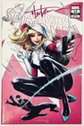 Amazing Spider-Man #15 - Signed by Tyler Kirkham w/COA - Variant Spider-Gwen Cvr