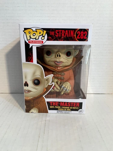 Funko Pop! Television: The Strain - The Master #282 vinyl figure New