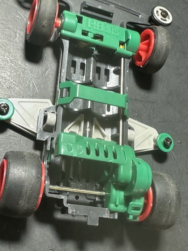 Tamiya nikko bandai Mini 4wd racers Lot of 6 cars for Parts Or Repair  - Picture 4 of 11