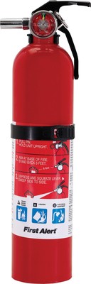 First Alert PRO2-5 Fire Extinguisher 2.5lb. Only