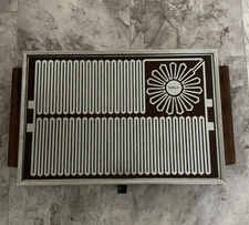 Vintage Salton Hot Tray Model H 928 Warming Tray Kitchen Appliance **tested**