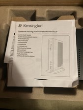 Used Kensington Universal Docking Station with Ethernet sd120 K33949US
