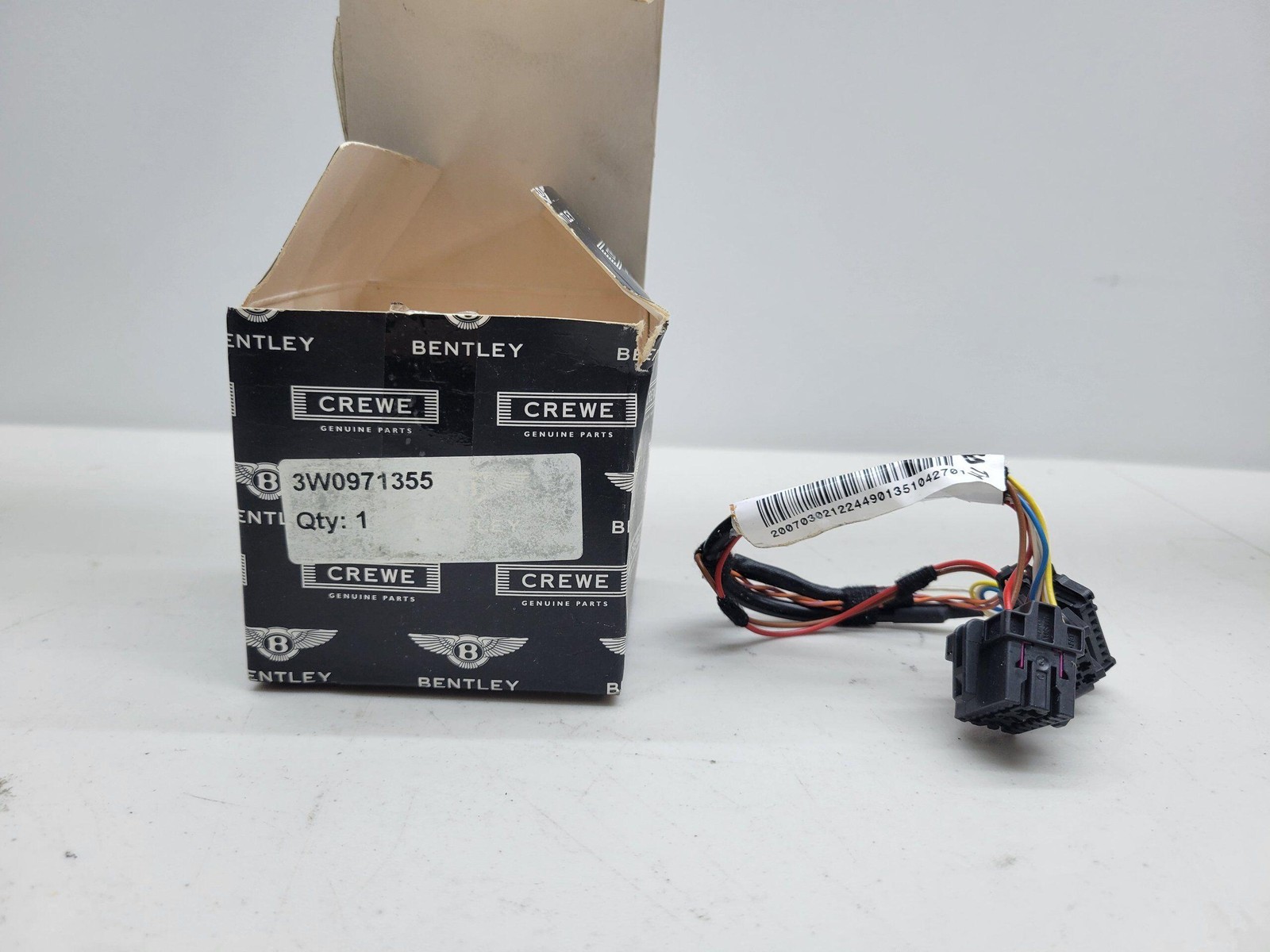 Rolls Royce & Bentley Wiring Harness Adapter 3W0971355