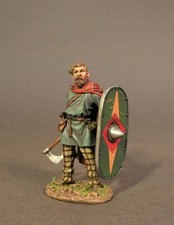 AG-01A - Cherusci Warrior , Germanic Warriors - Ancient Rome - John Jenkins