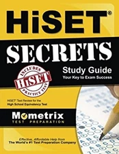 HiSET Secrets Study Guide : HiSET Test Review for the High School