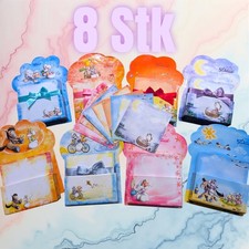Diddl Bl&auml;tter Quadraties 8STK Verschiedene