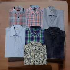 Konvolut Herrenhemden Gr.42 Versch.Farben, Modellen, Firmen Top-Zustand 7 Stück 
