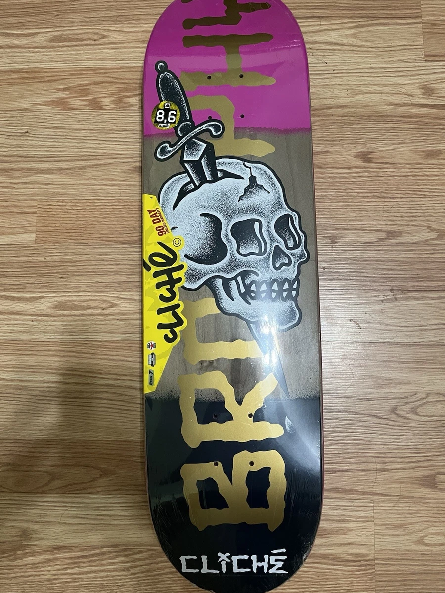 Cliché Skateboard Decks for sale - eBay