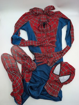 RPC Studios Raimi Spiderman Thick Lycra Suit W/ Shoes Inseam 32''