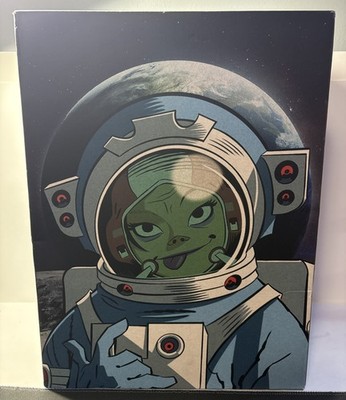 Superplastic x Gorillaz Astronaut Noodle 12-Inch Vinyl Figure - New Open Box