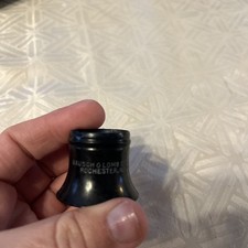 Vintage Bausch  Lomb Optical Co. 2in 5x Loupe Magnifier Rochester NY
