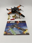 LEGO Star Wars: Poe's X-Wing Fighter (75102) w/ 4 Minifigs & Instructions