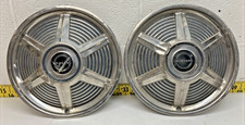 Oem Ford Set Of 2 14 Hub Cap Wheel Covers C5zz1130j 985 1965 Mustang 5550 Oem Ford Set Of 2 14 Hub Cap Wheel Covers C5zz1130j 985 1965 Mustang 5550