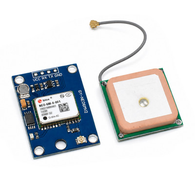 GPS Modul NEO-6M mit GPS-Antenne   Satellitenpositionierung für Entwicklerboards