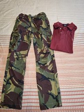 Polo Ralph Lauren Boys Camouflage Cargo Pants and matching shirt set