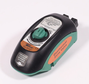 Taco V050T2G2ZA024Q4A2 Motorized Zone Valve, 2 Way Actuator Head, 1/2" NPT, 24V