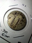 1927 Standing Liberty Quarter 90% Silver US Type Coin