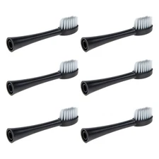 6 Pcs Replacement Brush Heads Toothbrush Compatible Clean Electric
