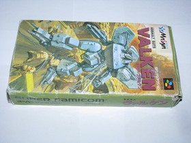 Assault Suits Valken Super Famicom SFC Japan import +Box Manual US Seller