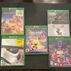 Lot Of Xbox And Xbox One Games As Shown Great Condition