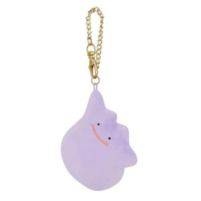 Sanei Boeki Pokemon ALL STAR COLLECTION Mascot Ditto Mascot W9.5 x D6.5 x H8cm