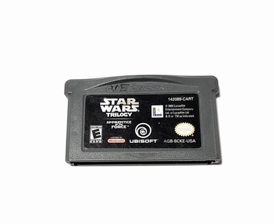 Star Wars Trilogy Apprentice Force (Nintendo Gameboy Advance, 2004) Cart Only