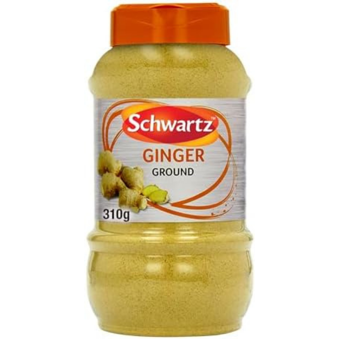 Schwartz Ground Ginger Powder Warm and Sweet Aromatic Spice for Indian Curry