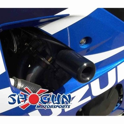 Suzuki GSXR600/750 2004-2005 Shogun Standard Black No Cut Frame Sliders
