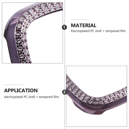 cover protettiva per orologio compatibile per Fitbit versa3/sense - Foto 2 di 12
