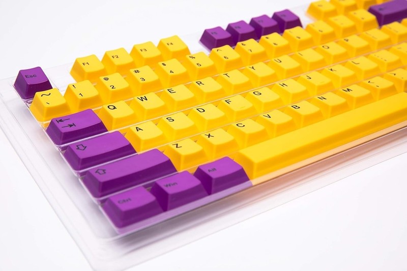 ⌨️ KOKOYAKA Sublimated PBT Keycap Set – 139 Keys(LA)