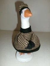 Best dressed goose geese clothes outfits 7" desk or 9" BABY Winter coat 363-17