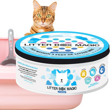 Cat Litter Deodorizer Jar Fresh Scent, 16 Oz, Pack of 1 - Cat Litter Odor Abso