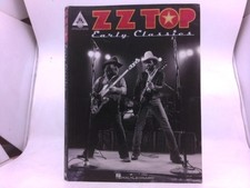 ZZ Top Guitar Recorded Versions Classic Rock Guitar Sheet Music Songbook with...