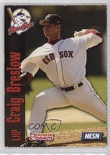 2007 Pawtucket Red Sox (Pawsox) Team Issue Craig Breslow 0in6