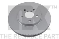 2X NK Bremsscheibe 312550 FüR Ford Mondeo Jaguar Type BWY 3 B4Y Turnier B5Y 16V