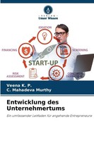 Veena K. P. (U. A.) | Entwicklung Des Unternehmertums | Taschenbuch | Deutsch