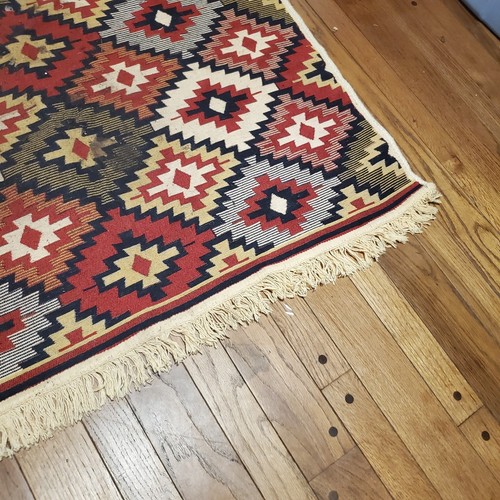 Navajo Style Rug - 38 X 59 In - Picture 3 of 9