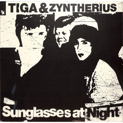 Tiga & Zyntherius / SUNGLASSES AT NIGHT (BLACK REPRESS) / ARMADA / ARMNWSV002 /