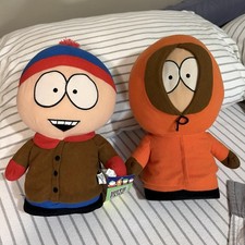 South Park Stan and Kenny Nanco Plush Dolls Comedy Central 2008